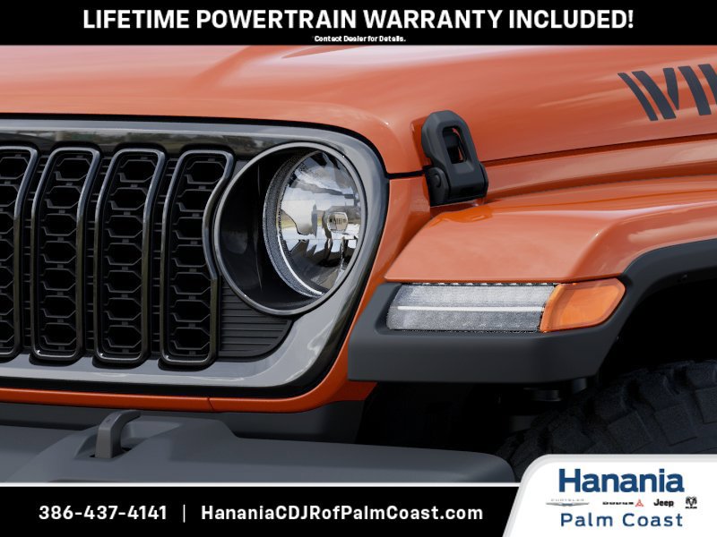 New 2026 Jeep Gladiator Sport AWD/4WD image 10