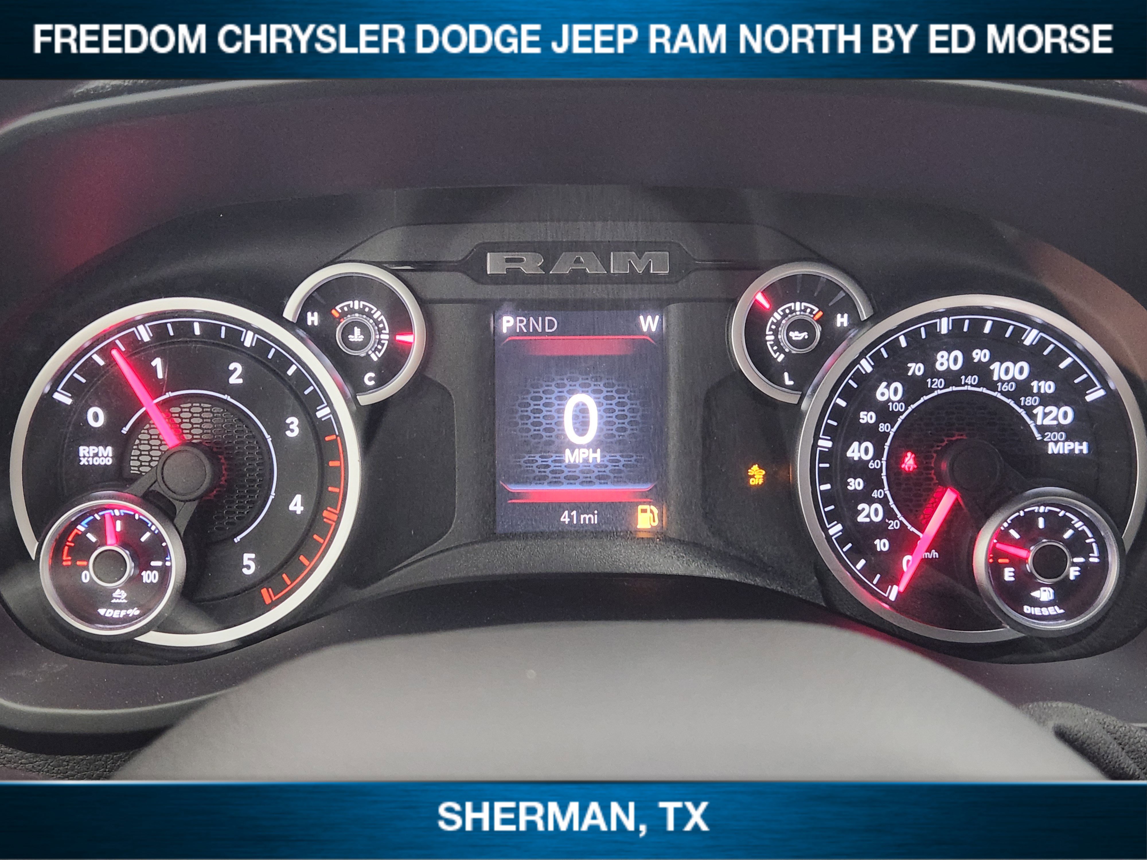 New 2026 RAM 3500 Tradesman AWD/4WD image 10