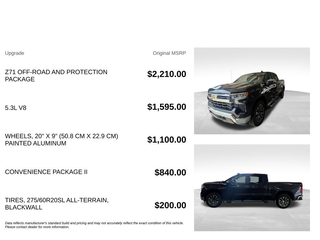 Used 2023 Chevrolet Silverado 1500 LT AWD/4WD image 5