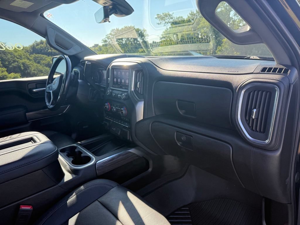 Used 2022 Chevrolet Silverado 1500 LTZ w/ LTZ Premium Package AWD/4WD image 20