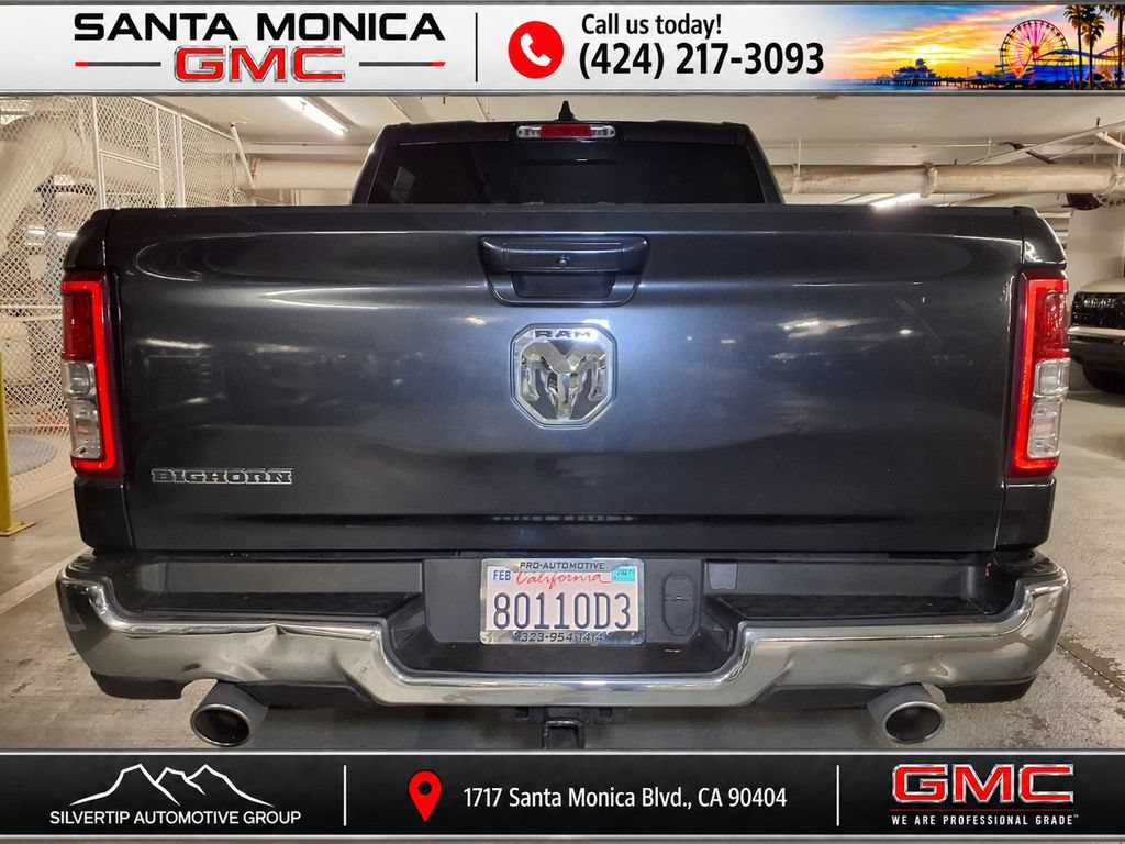 Used 2021 RAM 1500 Big Horn RWD image 18