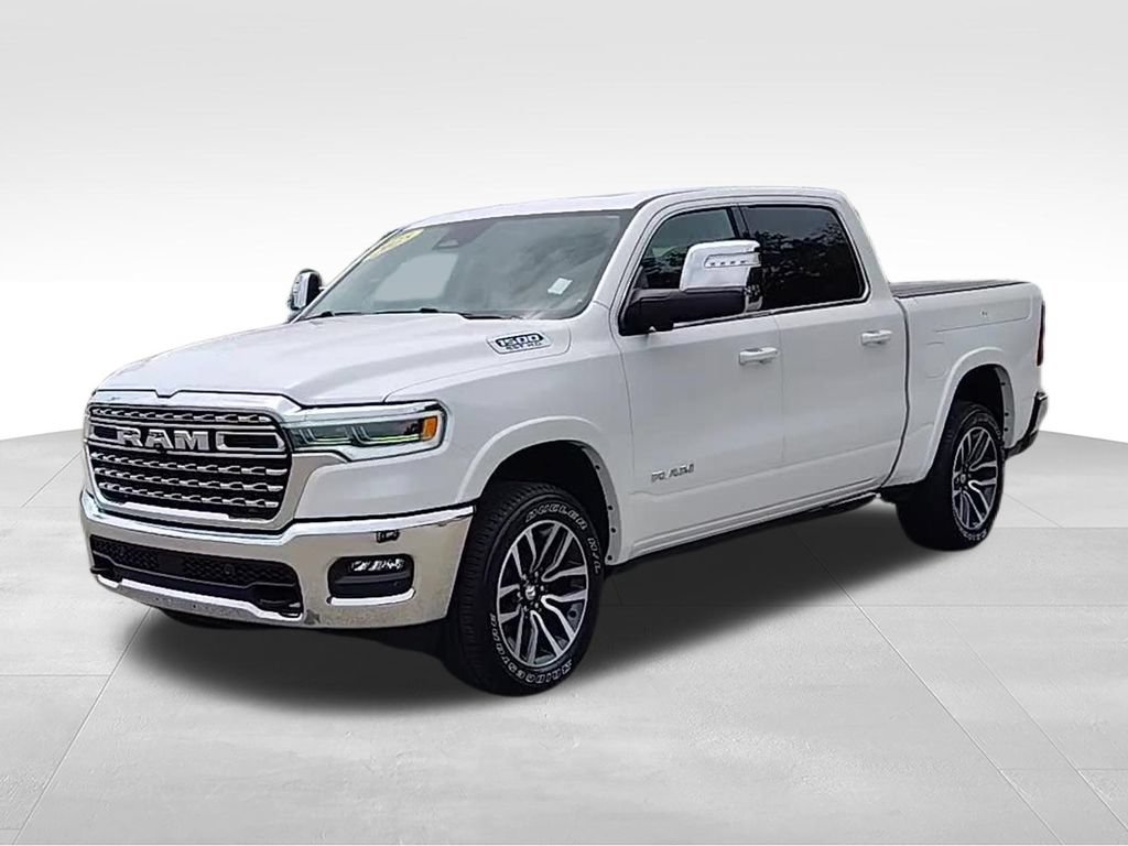 Used 2025 RAM 1500 Limited w/ Trailer Tow Group AWD/4WD image 3