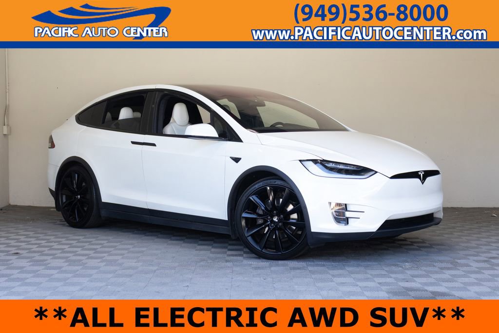 Used 2018 Tesla Model X 100D AWD/4WD image 1