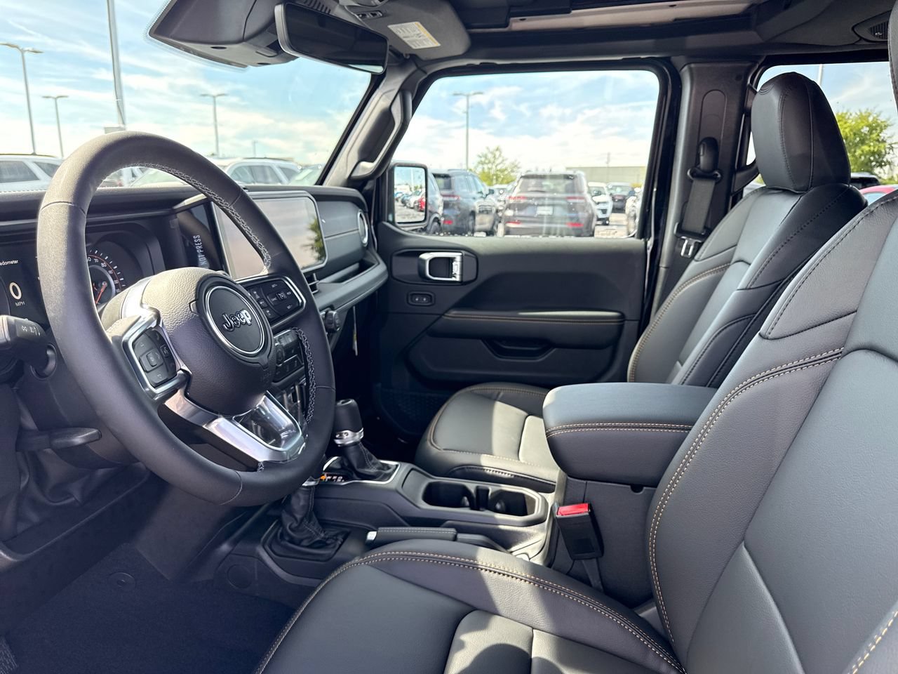 New 2027 Jeep Wrangler Unlimited Sahara AWD/4WD image 11