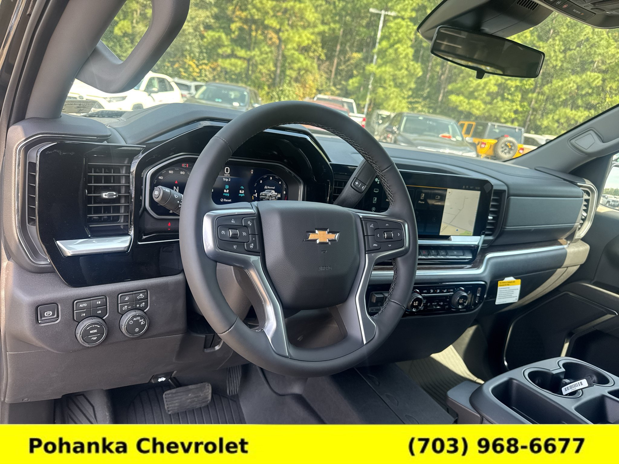 New 2026 Chevrolet Silverado 1500 LT w/ Z71 Off-Road Package AWD/4WD image 24