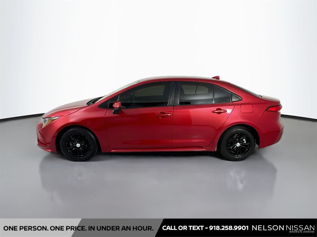 Used 2021 Toyota Corolla LE FWD image 8