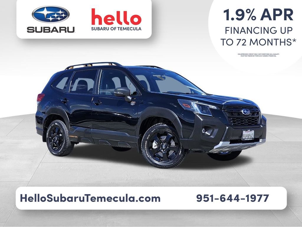 Certified 2025 Subaru Forester Wilderness w/ Convenience Package image 1