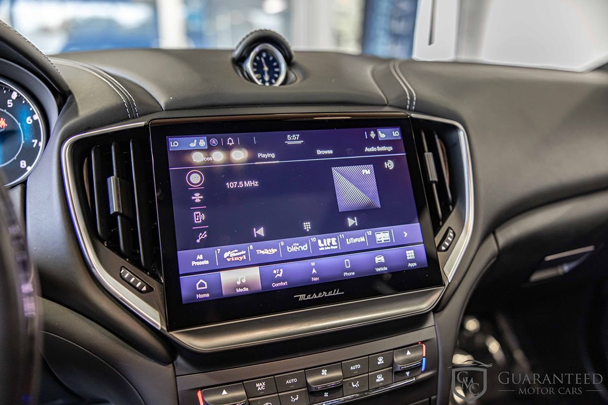 Used 2021 Maserati Ghibli S GranLusso AWD/4WD image 30
