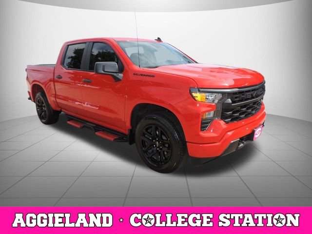 Certified 2024 Chevrolet Silverado 1500 Custom w/ LPO, Dark Essentials Package RWD image 3