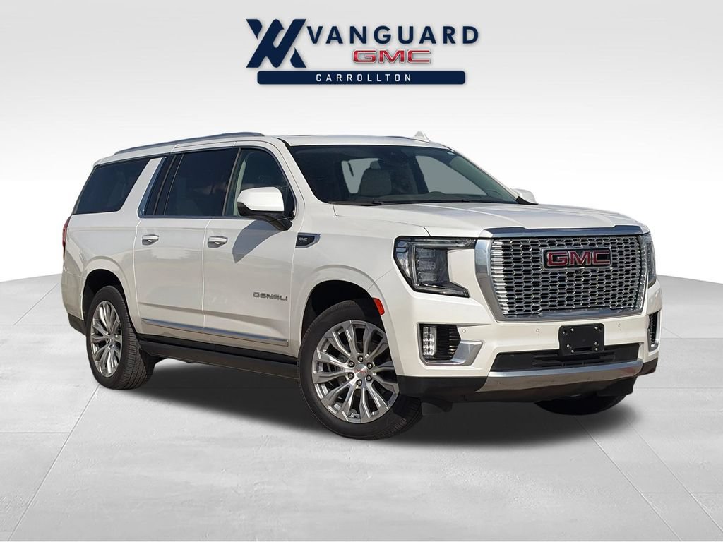 Used 2023 GMC Yukon XL Denali w/ Max Trailering Package AWD/4WD image 1