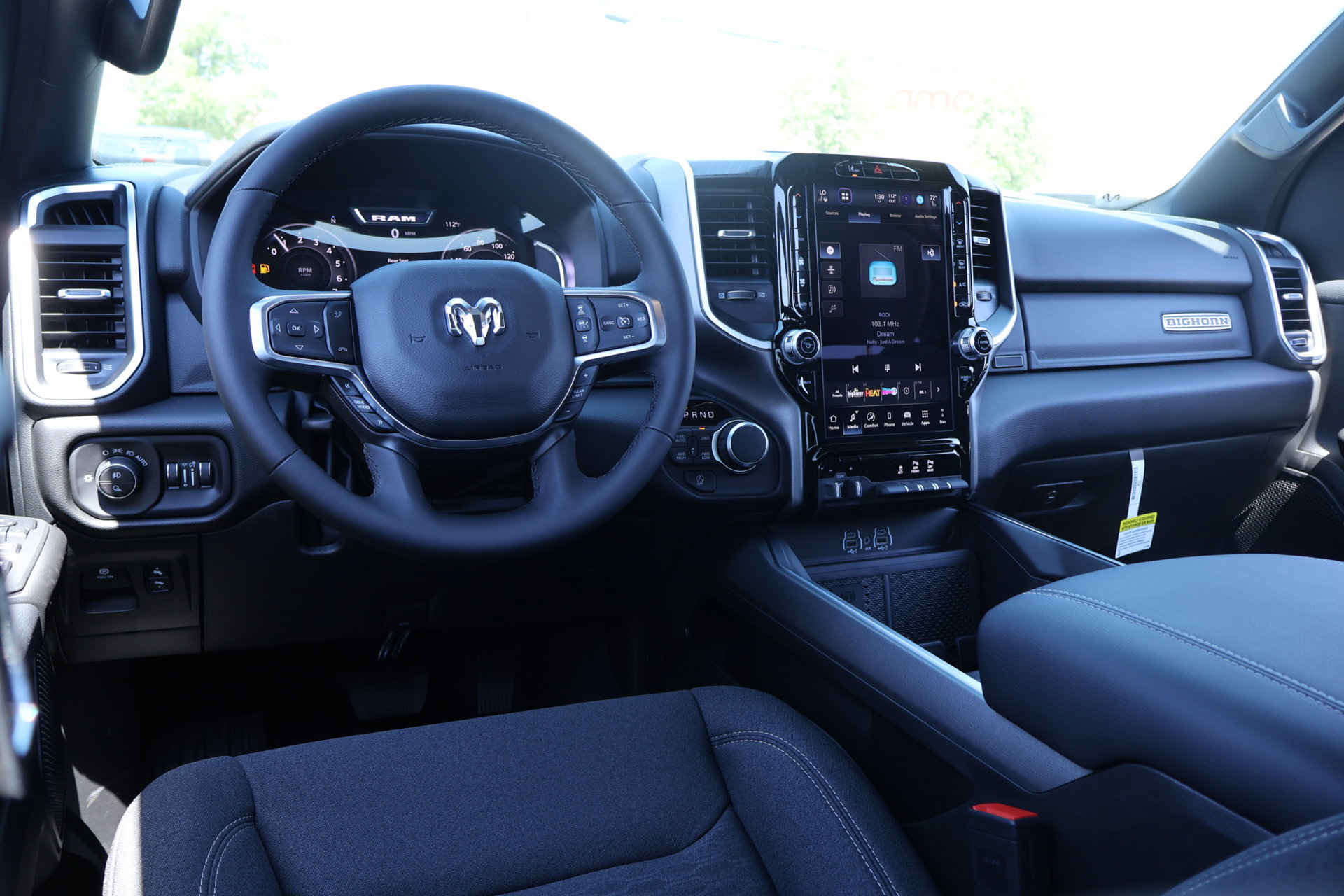 New 2026 RAM 1500 Big Horn AWD/4WD image 2