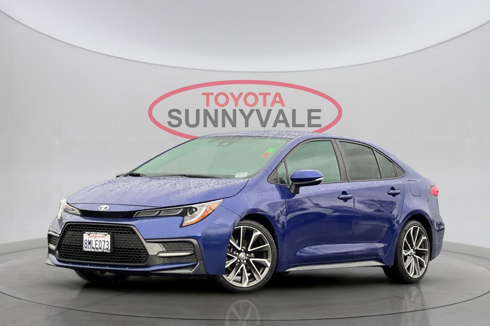 Certified 2020 Toyota Corolla SE image 2