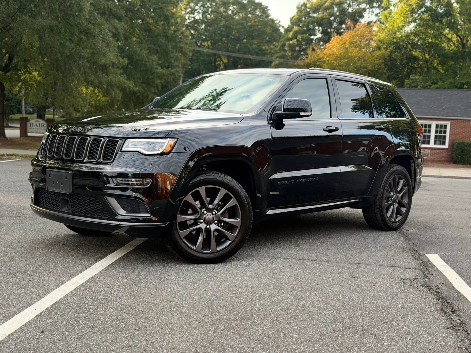 Used 2018 Jeep Grand Cherokee High Altitude AWD/4WD image 2