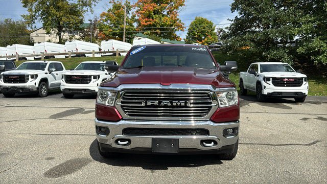 Certified 2021 RAM 1500 Big Horn AWD/4WD image 3