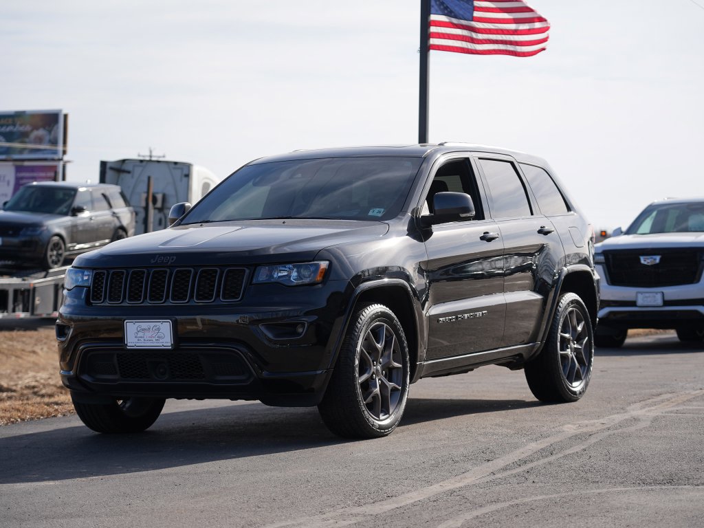 Used 2021 Jeep Grand Cherokee Limited w/ Quick Order Package 28K 80th AWD/4WD image 7