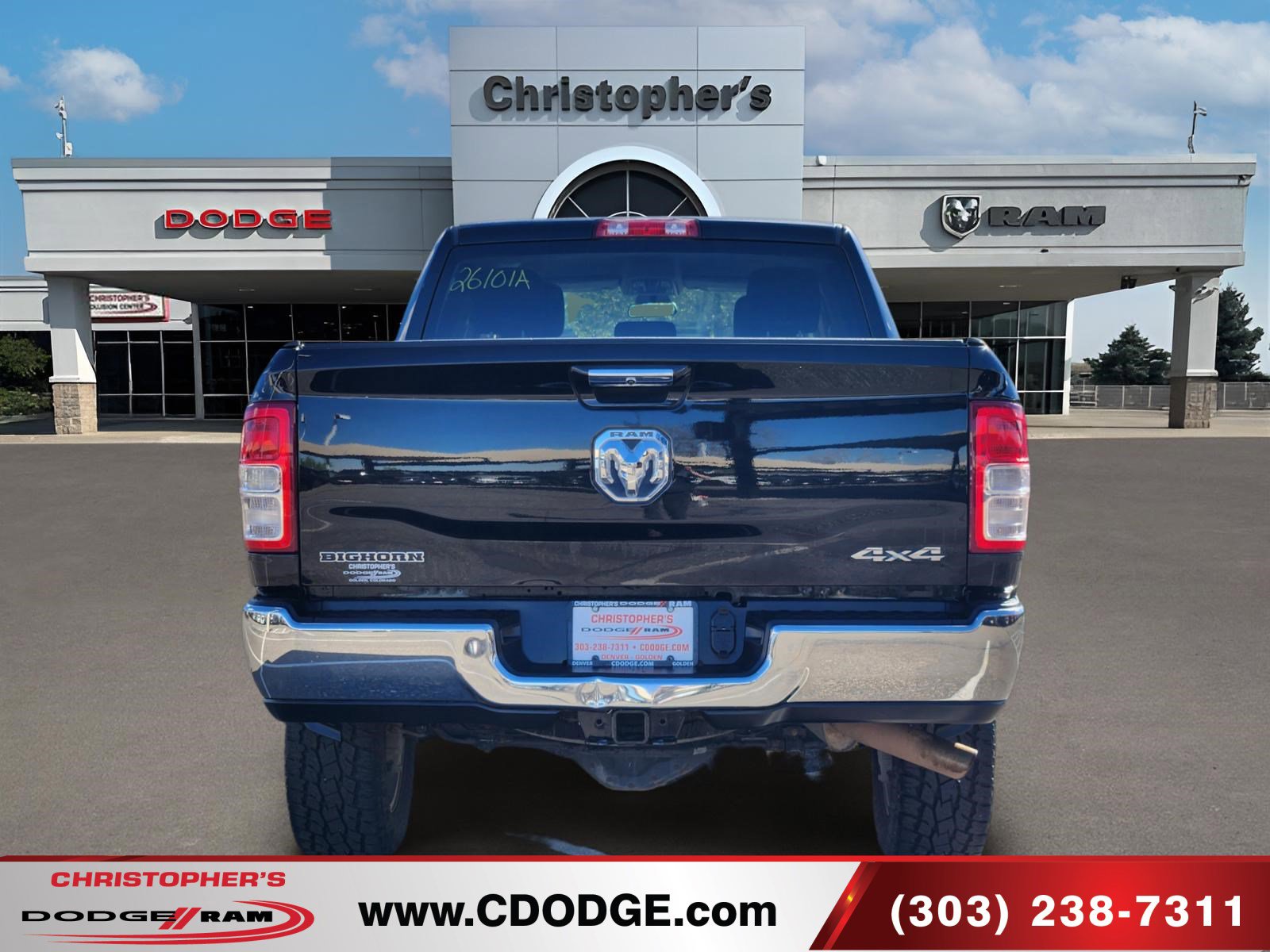 Used 2019 RAM 2500 Big Horn image 4