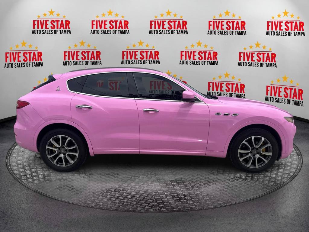 Used 2017 Maserati Levante w/ Luxury Package AWD/4WD image 8