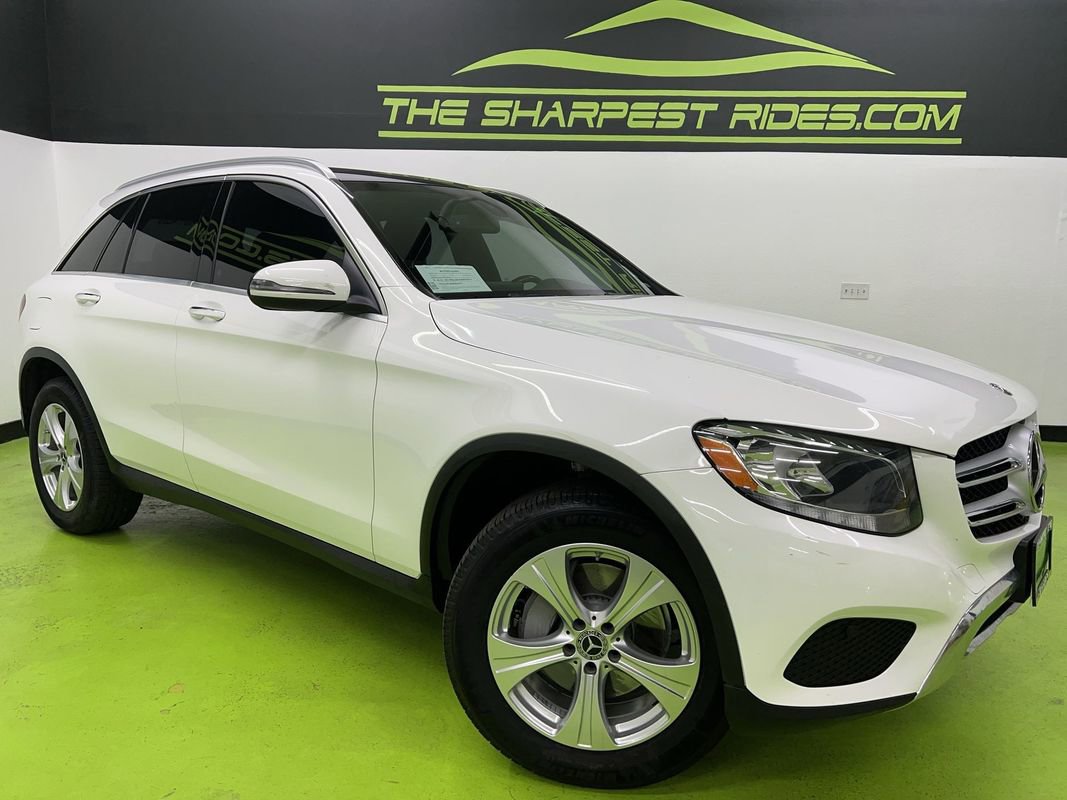 Used 2018 Mercedes-Benz GLC 300 4MATIC