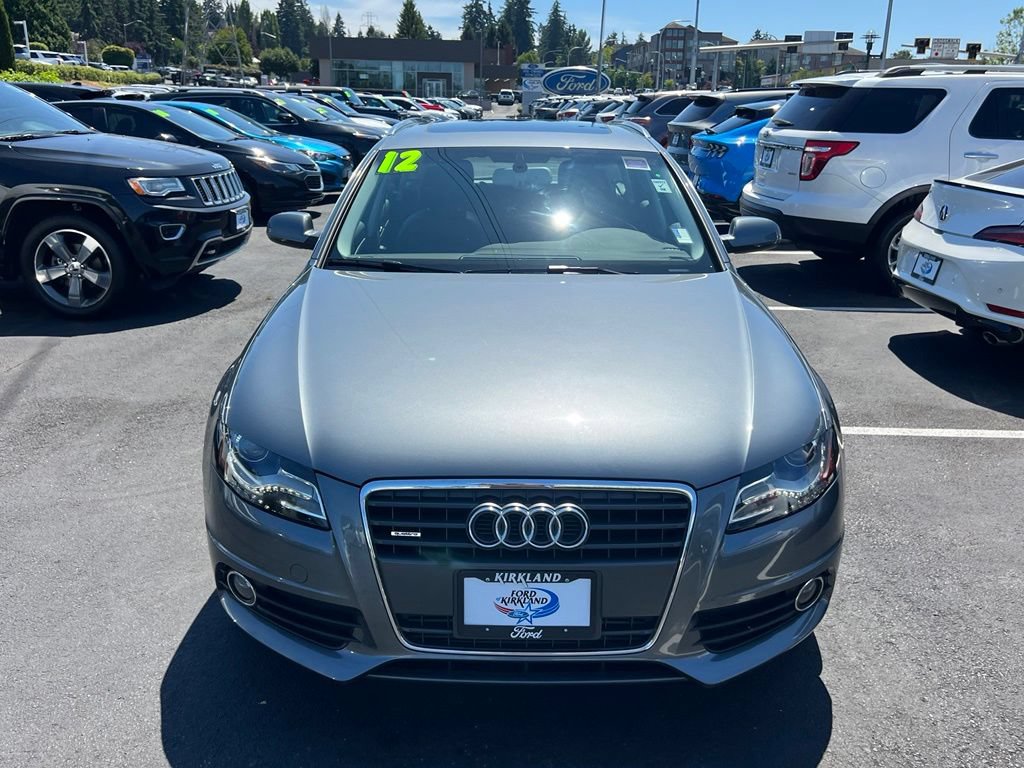 Used 2012 Audi A4 2.0T Premium Plus AWD/4WD image 4