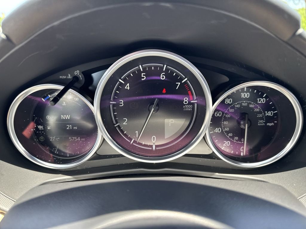 Certified 2025 MAZDA MX-5 Miata RF Grand Touring image 14