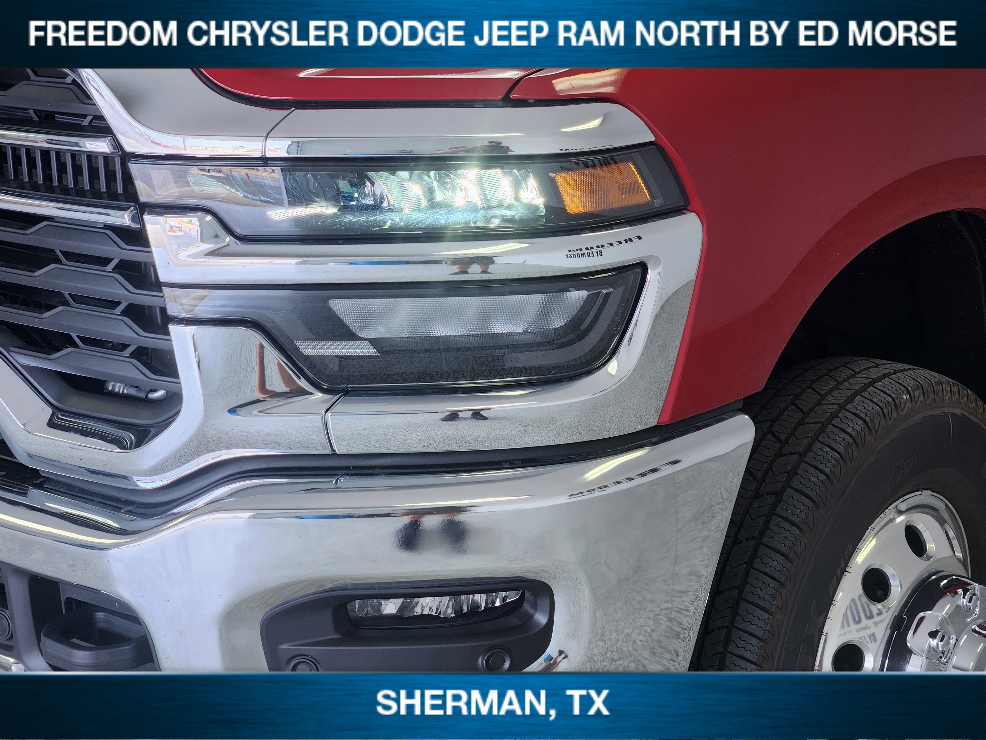 New 2026 RAM 3500 Tradesman AWD/4WD image 5