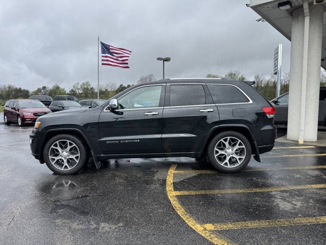 Used 2019 Jeep Grand Cherokee Overland AWD/4WD image 2