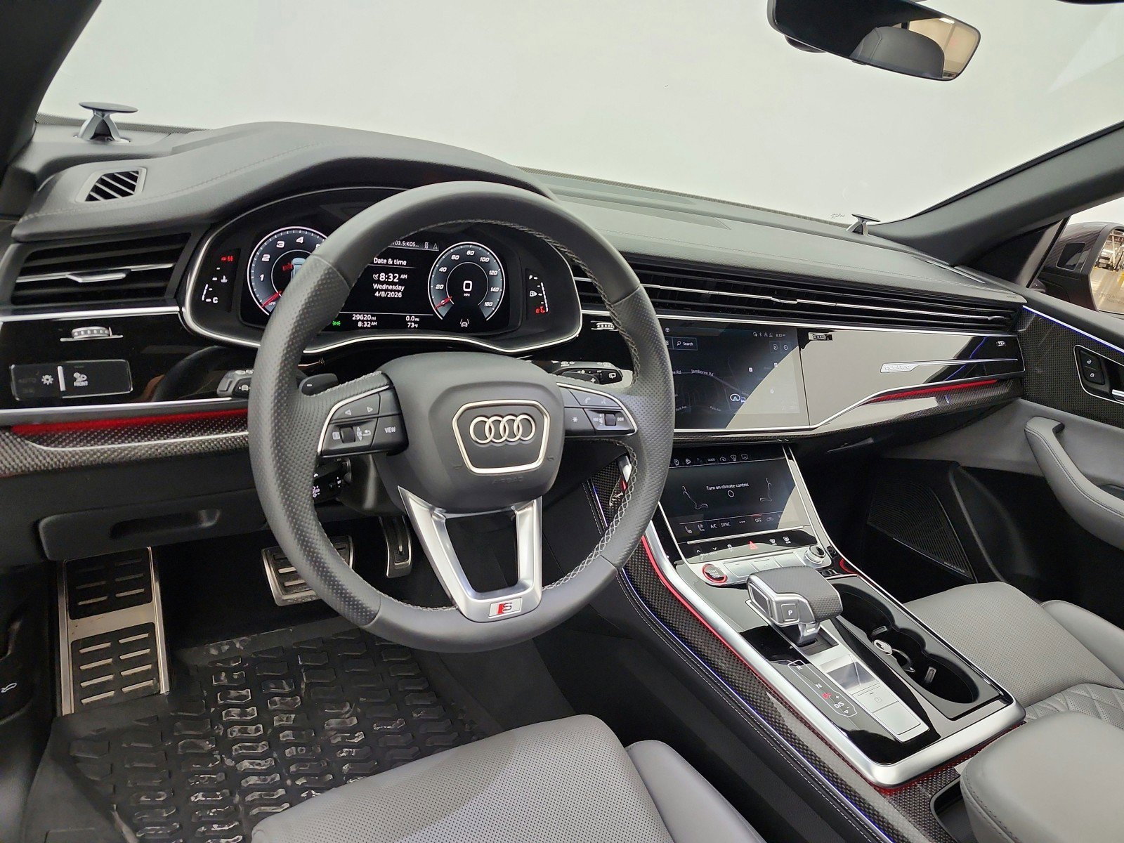 Used 2023 Audi SQ8 Prestige AWD/4WD image 9