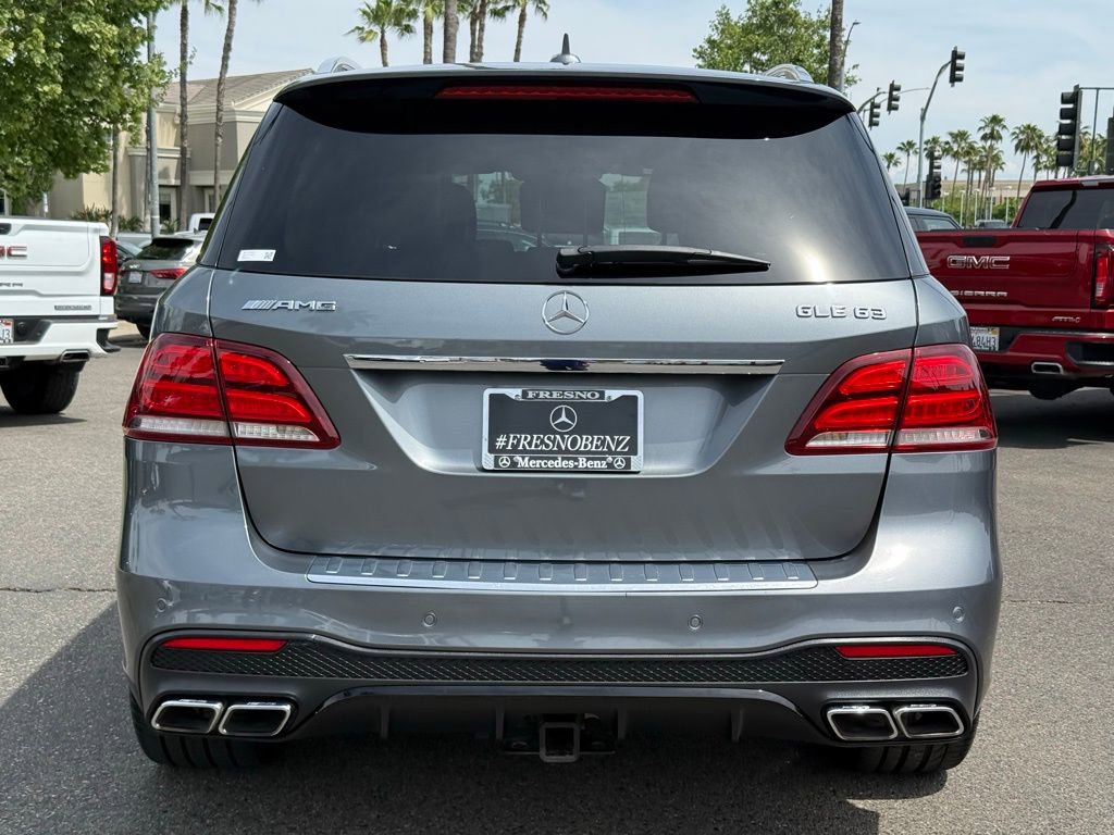Used 2018 Mercedes-Benz GLE 63 AMG 4MATIC image 19
