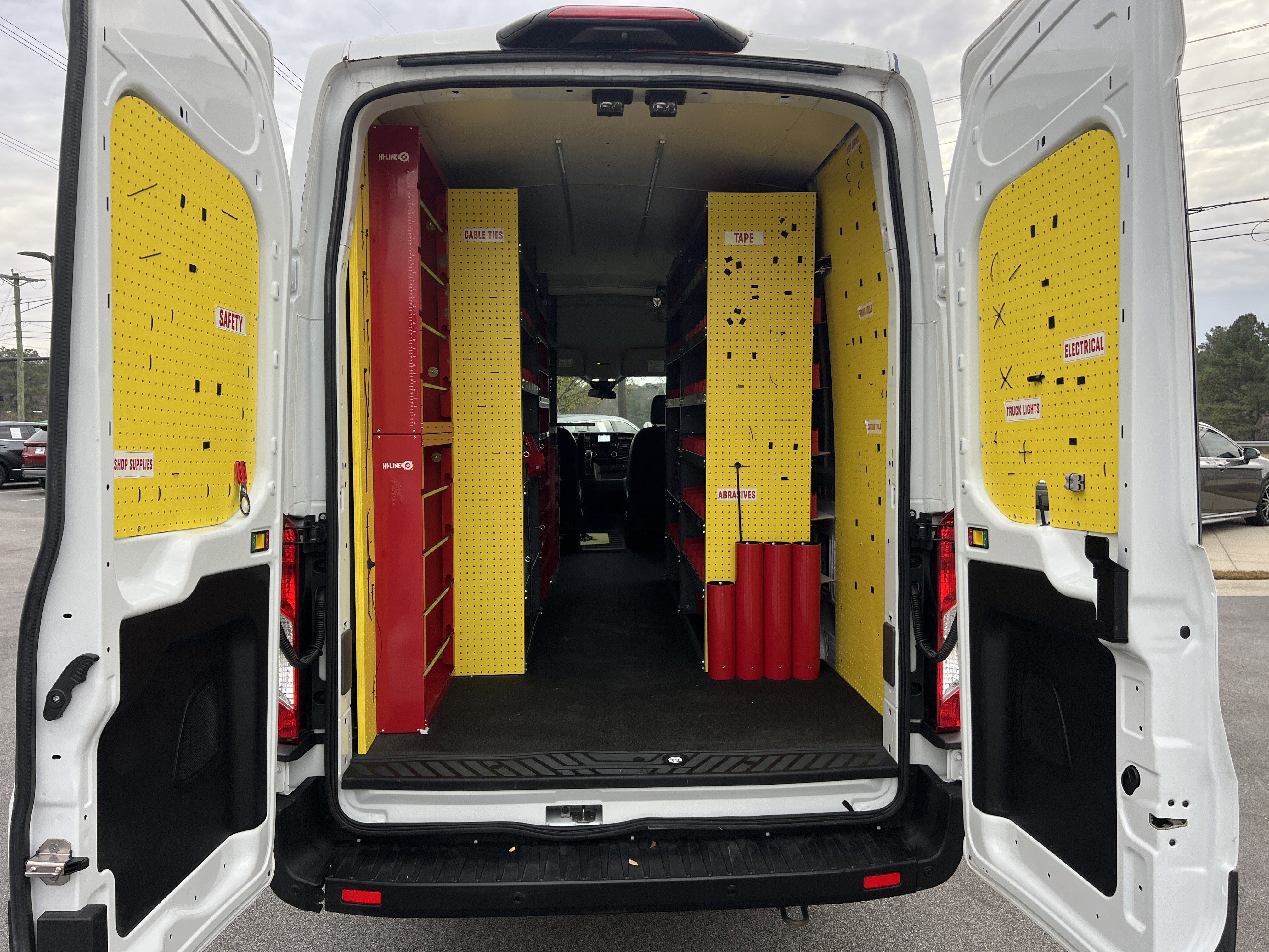 Used 2021 Ford Transit 350 148 High Roof Extended image 23