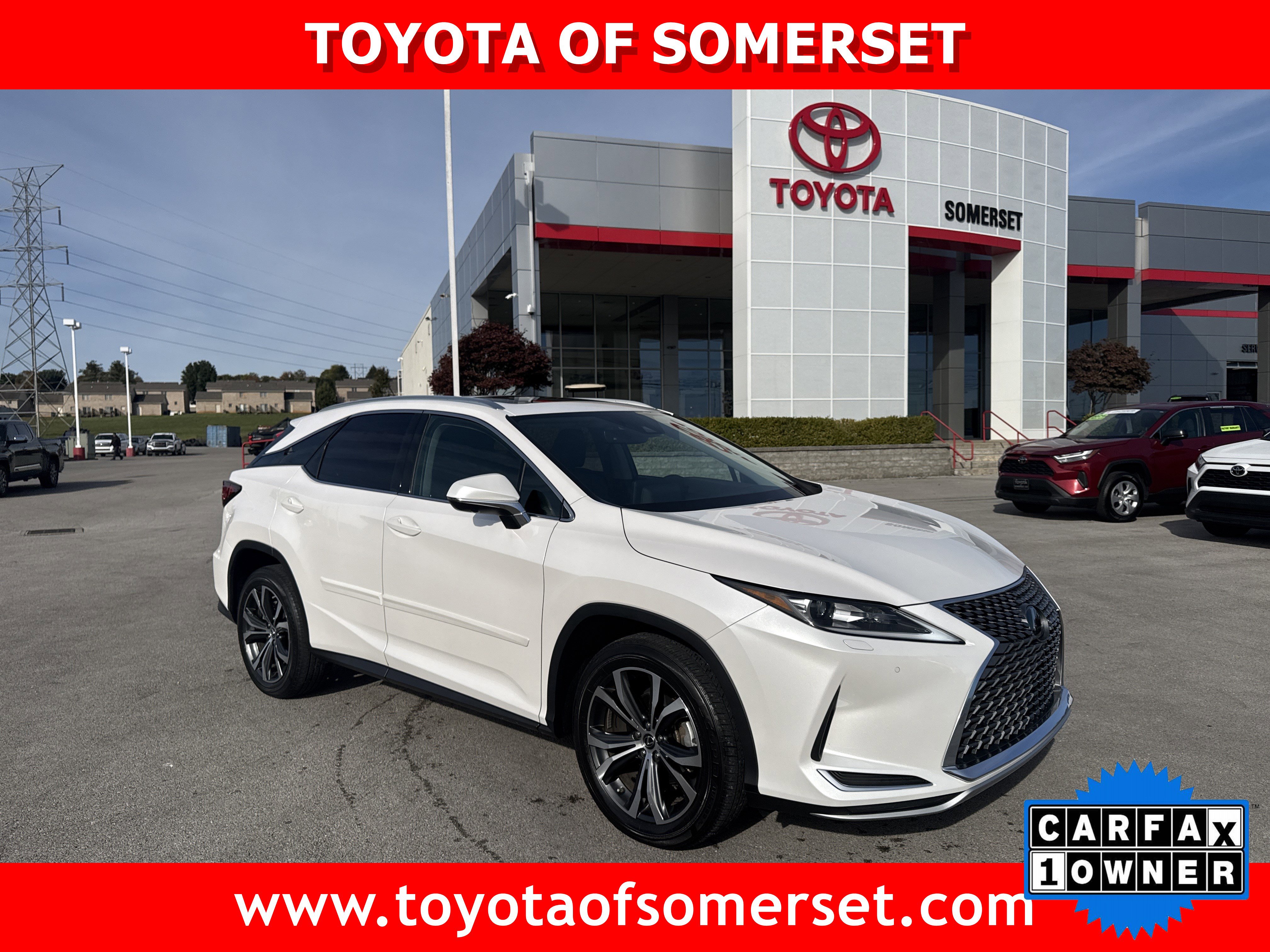 Used 2020 Lexus RX 350 F Sport