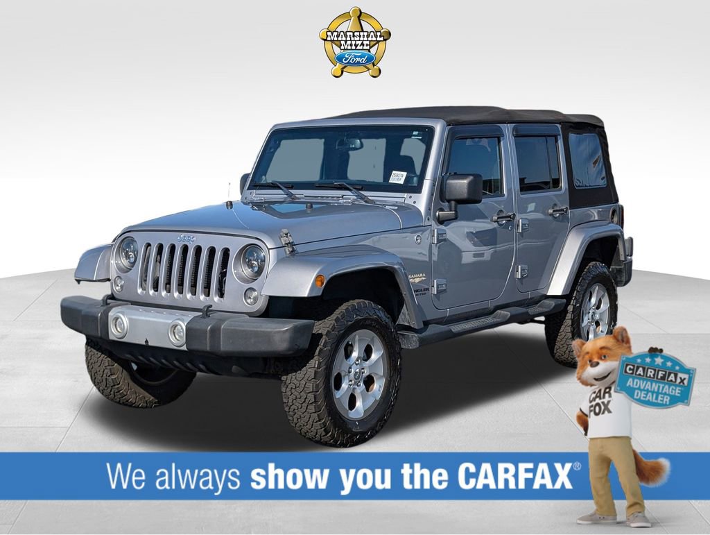 Used 2014 Jeep Wrangler Unlimited Sahara w/ Connectivity Group