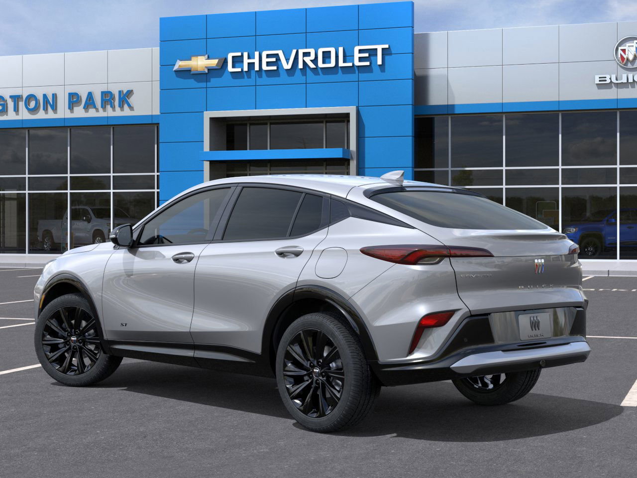 New 2026 Buick Envista Sport Touring w/ Convenience I Package image 3