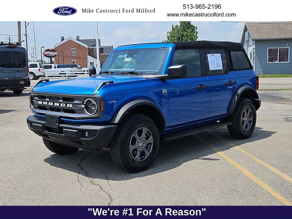 Used 2022 Ford Bronco Big Bend