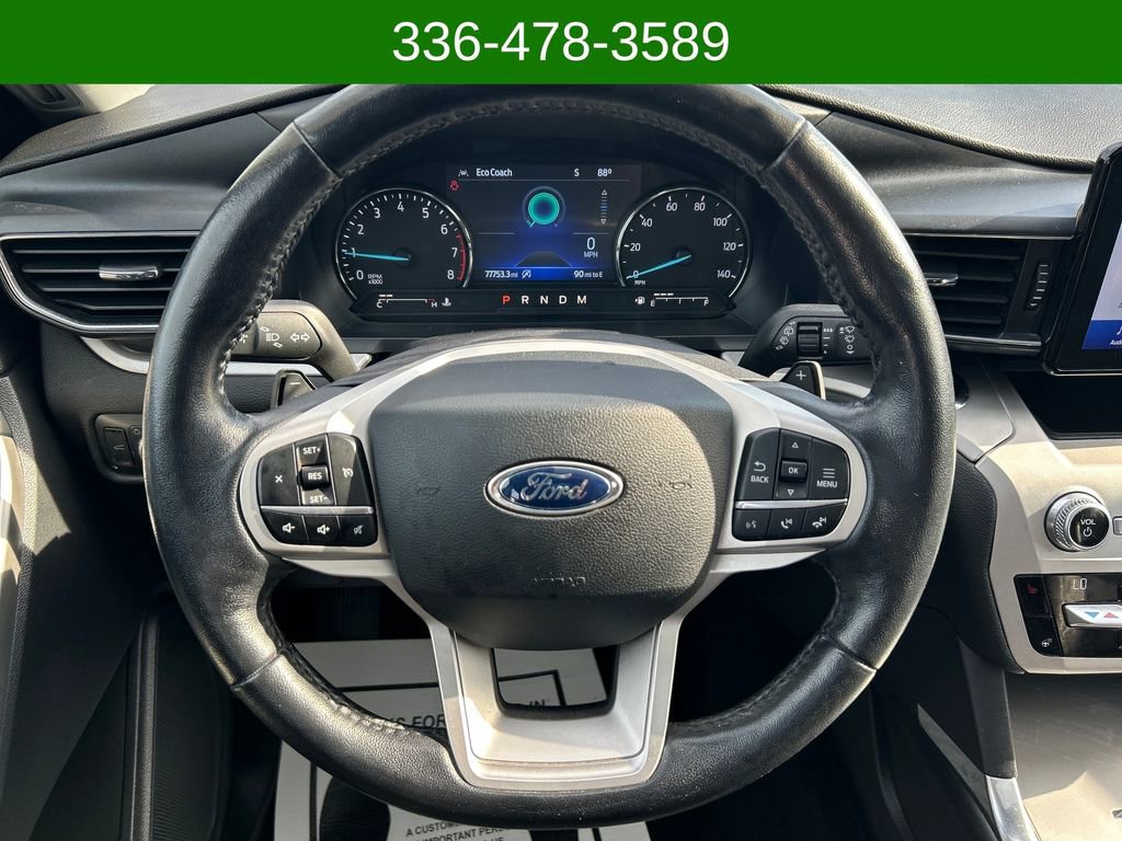 Used 2020 Ford Explorer XLT w/ Equipment Group 202A image 15