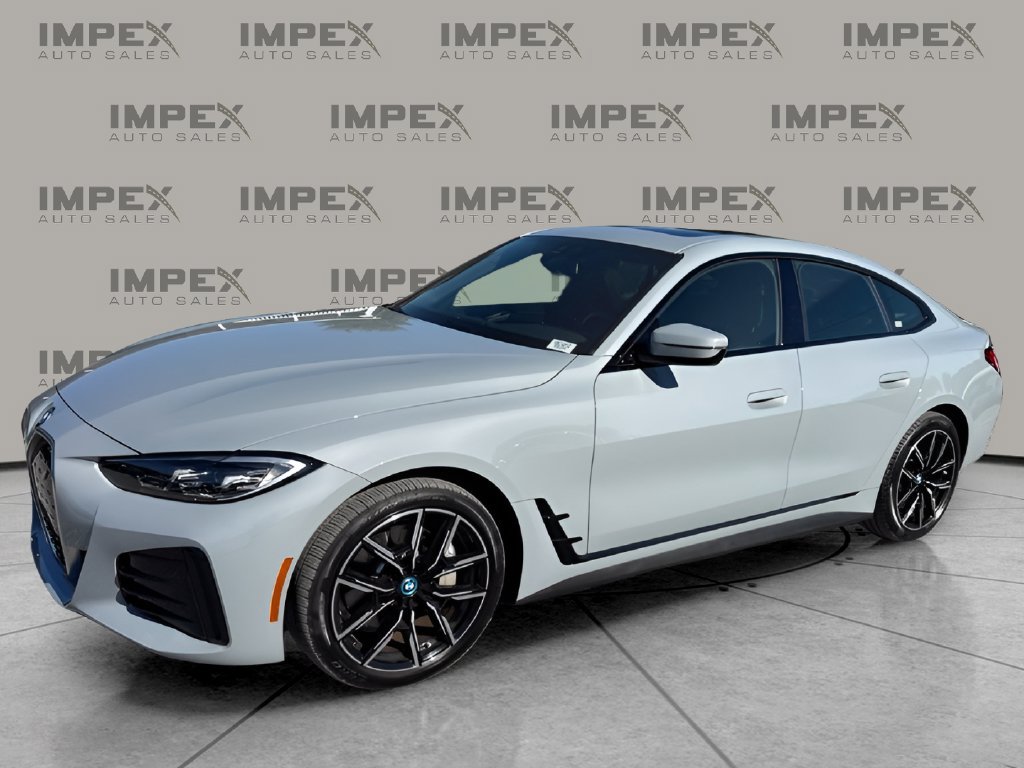 Used 2024 BMW i4 eDrive35 w/ M Sport Package