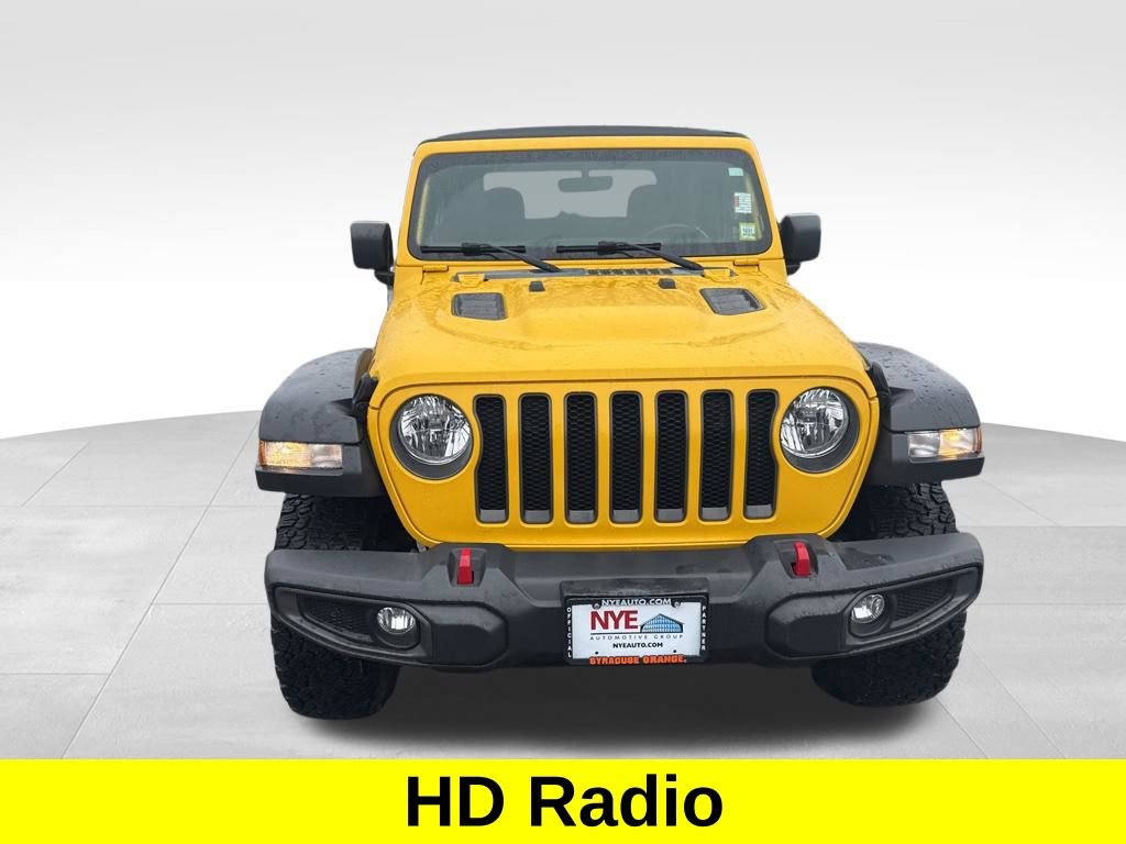 Used 2020 Jeep Wrangler Rubicon w/ Uconnect 4C Nav & Sound Group image 9