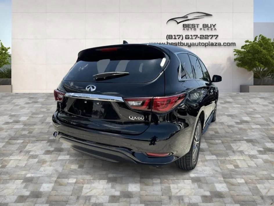 Used 2020 INFINITI QX60 Pure FWD image 6