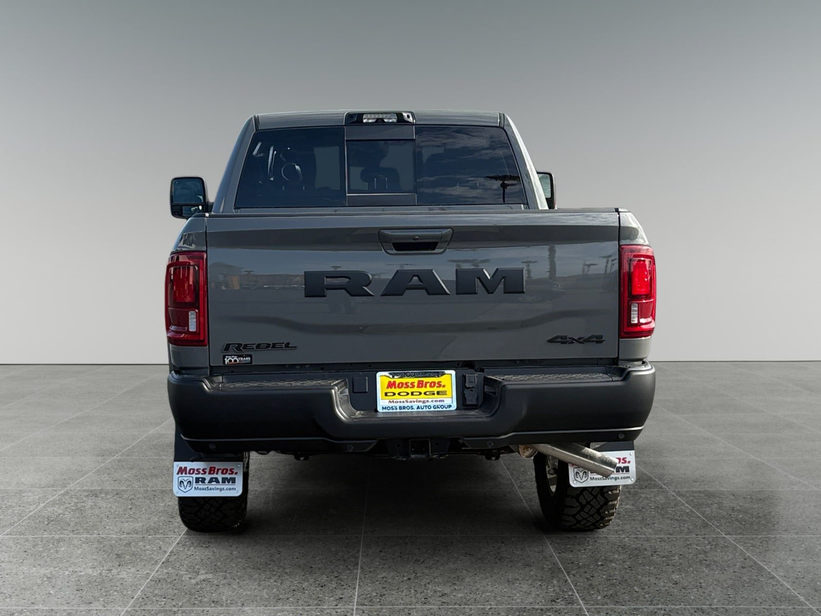 New 2026 RAM 2500 Rebel w/ Rebel Level 2 Equipment Group AWD/4WD image 4