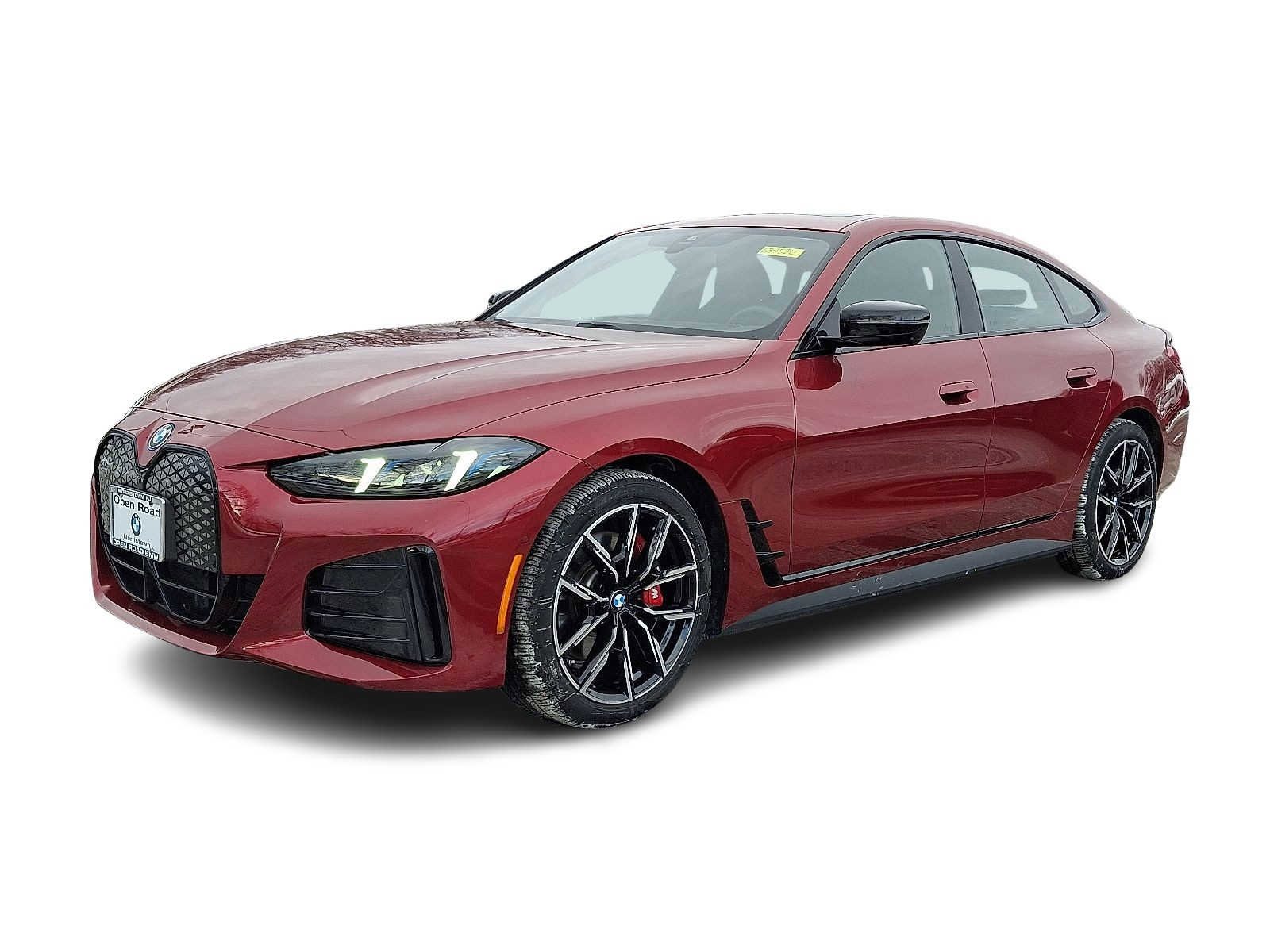 Used 2025 BMW i4 xDrive40i w/ M Sport Package AWD/4WD image 3