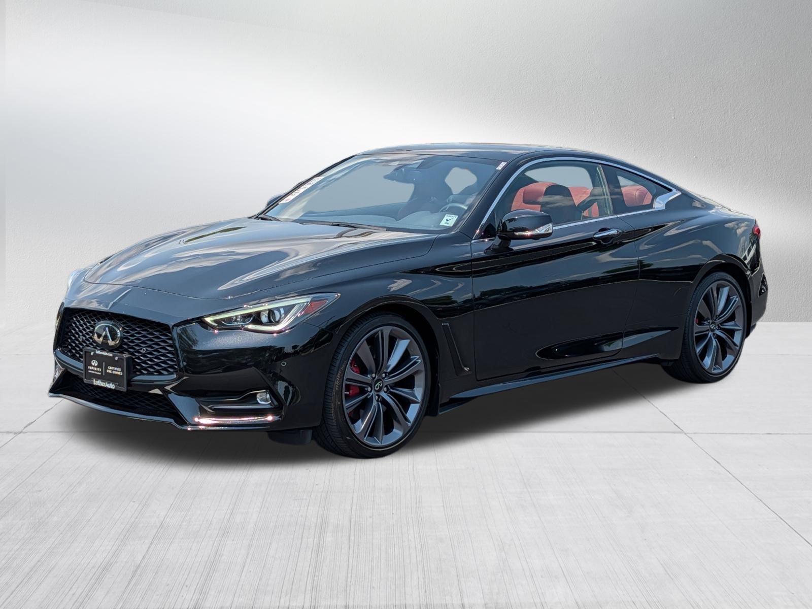 Certified 2022 INFINITI Q60 Red Sport 400 w/ Proactive Package AWD/4WD image 3
