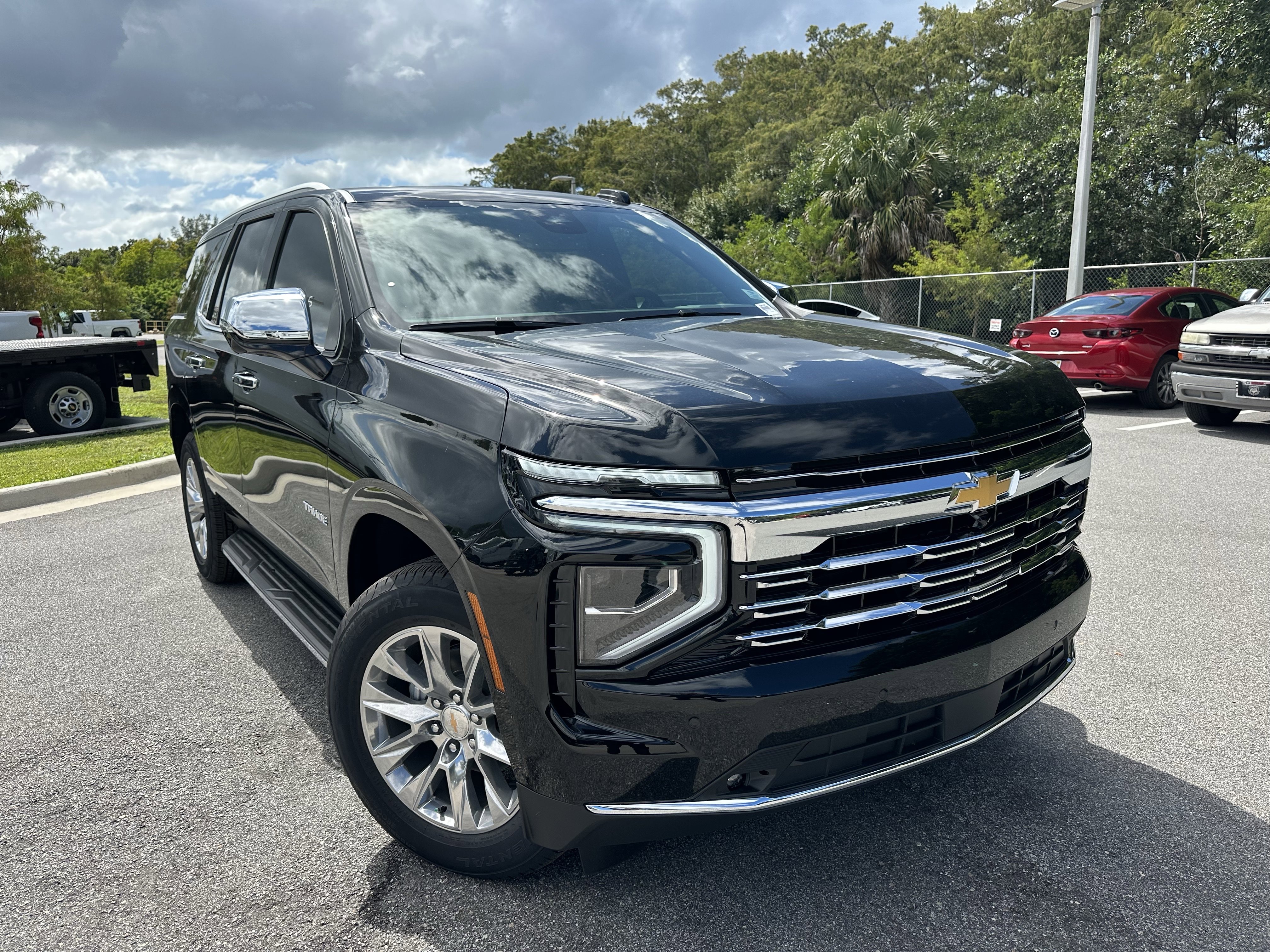 New 2026 Chevrolet Tahoe Premier w/ Sun And Tow Package video 2
