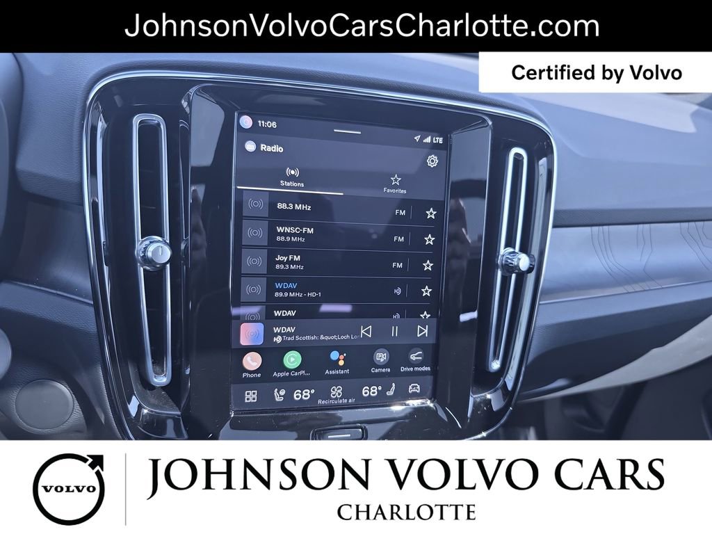 Used 2023 Volvo XC40 Recharge Ultimate w/ Protection Package Premier image 20