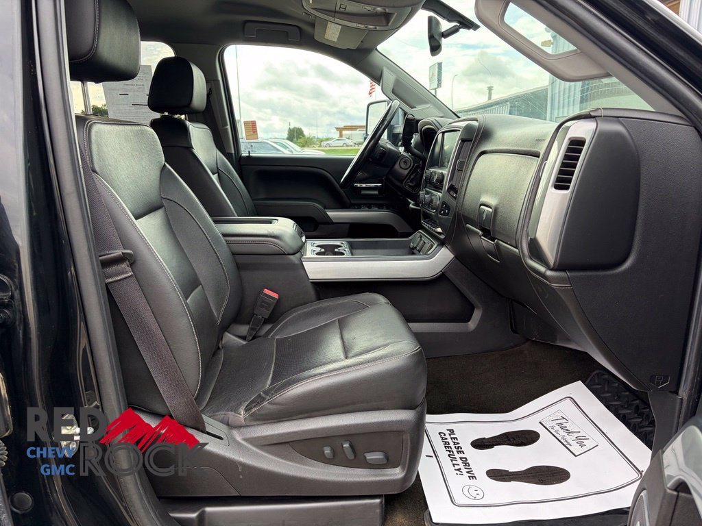 Used 2018 Chevrolet Silverado 3500 LTZ w/ Duramax Plus Package AWD/4WD image 12