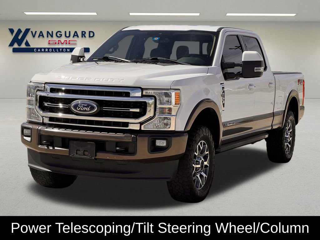 Used 2022 Ford F250 Lariat w/ Lariat Ultimate Package image 9
