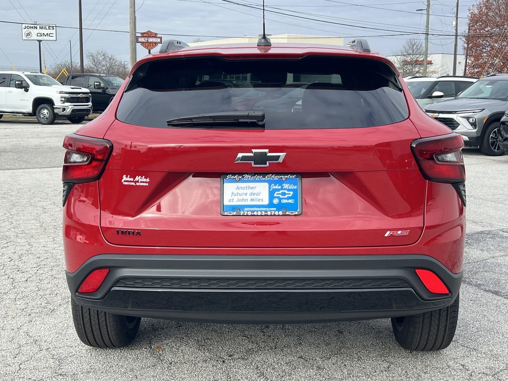 New 2026 Chevrolet Trax RS w/ Sunroof Package image 21