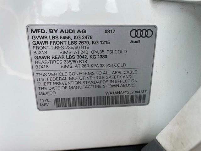 Used 2018 Audi Q5 2.0T Premium image 39