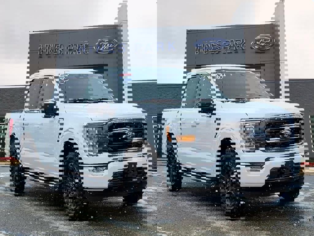 Certified 2022 Ford F150 XLT w/ Equipment Group 302A High image 1