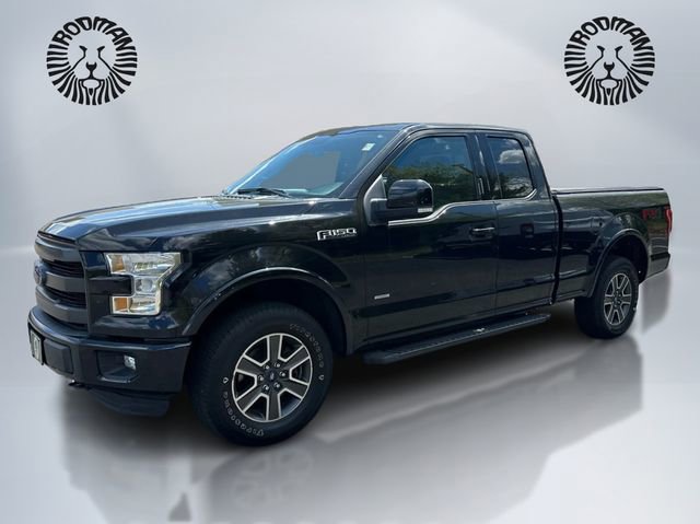 Used 2015 Ford F150 Lariat AWD/4WD image 1