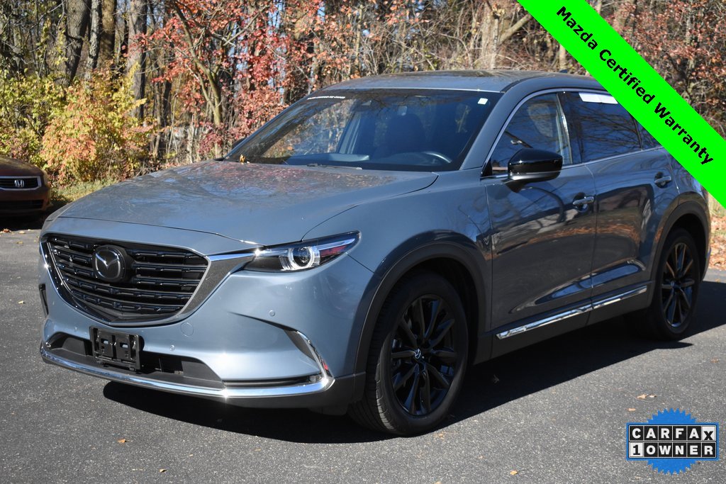 Certified 2023 MAZDA CX-9 Carbon Edition