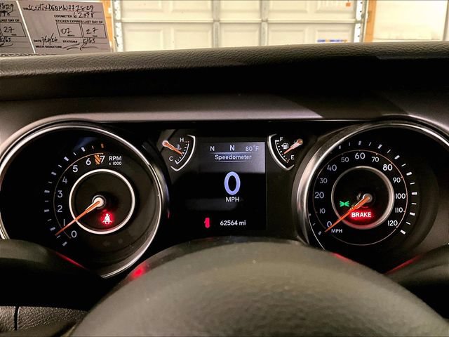 Used 2021 Jeep Wrangler Unlimited Sport AWD/4WD image 19